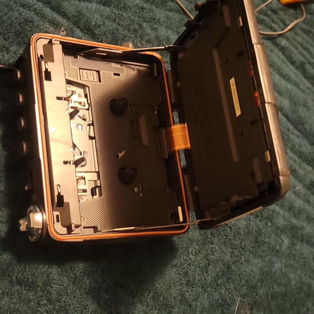 Hard to find Panasonic stereo radio cassette playe - Picture 6 of 6